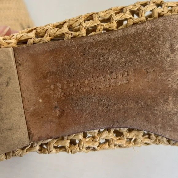 Freda SalvadorJessie Ballet Flats Sz 8 - Picture 6 of 11